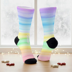 Hintergrundname für das Osterwasser Personalisiert Socken