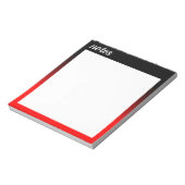 Hintergrundnotiz Notizblock (Rotiert)