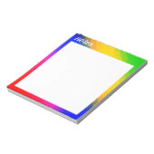 Hintergrundnotiz Notizblock (Rotiert)