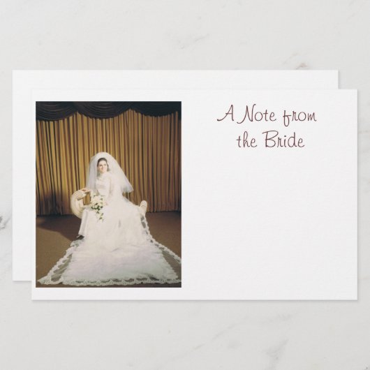 Hintergrundpapier Briefpapier (Vorne/Hinten)