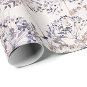 Hintergrundpapier für freilebende Blume Geschenkpapier (Rolleneckpunkt)