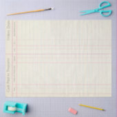 Hintergrundpapier für Junk Journal Ledger Seidenpapier (Basteln)