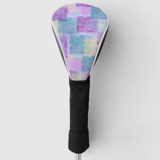 Hintergrundpapier Pastel Scrapbook Golf Headcover (Vorderseite)