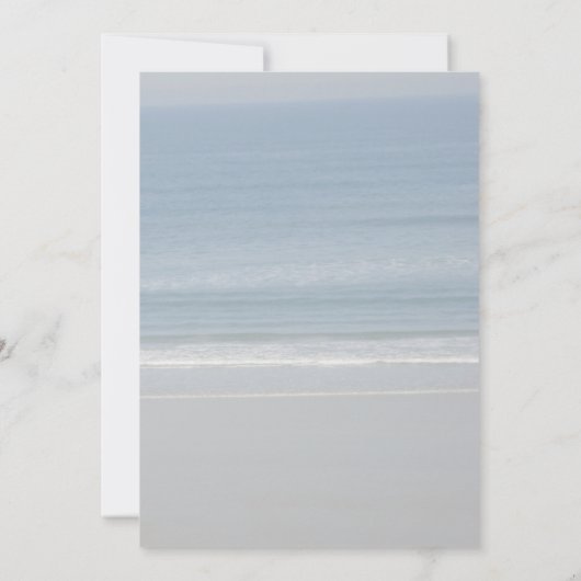 Hintergrundpapier zum Leerlauf im Meer und Strand (Rückseite)