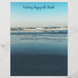 Hintergrundpapier zum Thema "Ocean Waves"