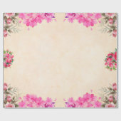 Hintergrundpapier zur Blume Geschenkpapier (Flach)