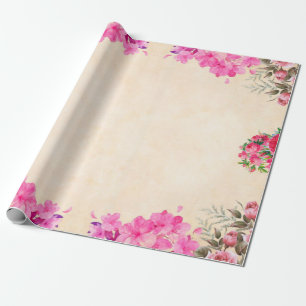 Hintergrundpapier zur Blume Geschenkpapier