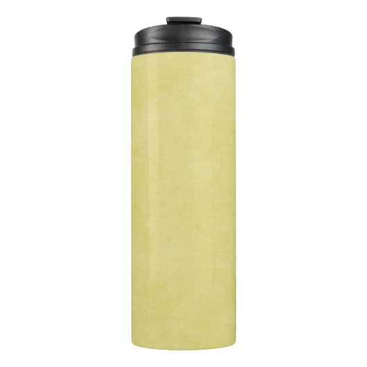 Hintergrundpapiergrunge Thermosbecher (Vorderseite)