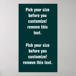 Hintergrundposter-Leerzeichen groß bis klein Siehe Poster