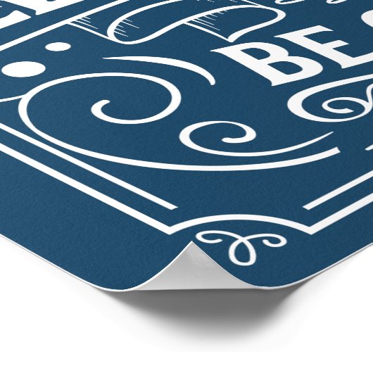 Hintergrundregeln Liste benutzerdefiniertes Hinter Poster (Ecke)