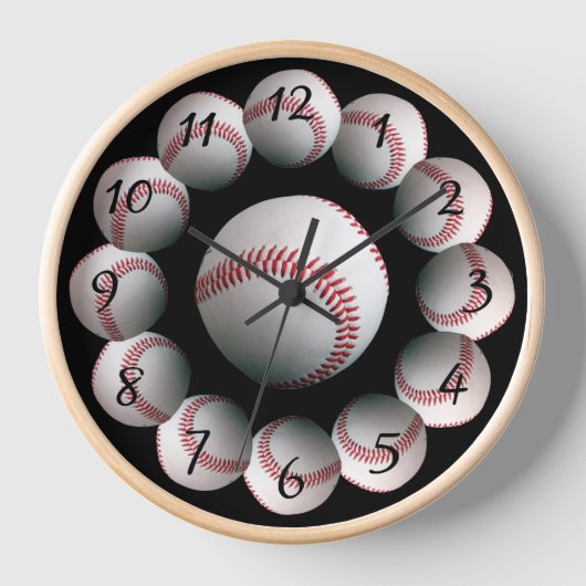 Hintergrundrund um die Uhr (Vorderseite)