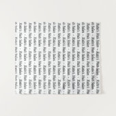 Hintergrundschritt und Wiederholung des benutzerde Wandteppich (Vorderseite (Horizontal))