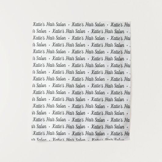 Hintergrundschritt und Wiederholung des benutzerde Wandteppich (Vorderseite)