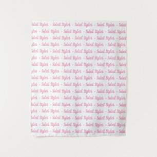 Hintergrundschritt und Wiederholung des benutzerde Wandteppich