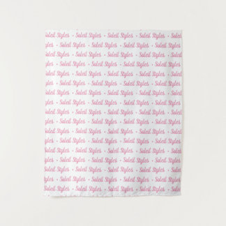 Hintergrundschritt und Wiederholung des benutzerde Wandteppich