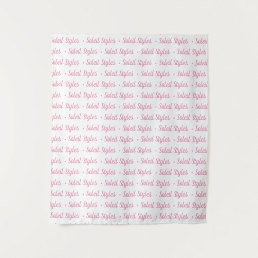 Hintergrundschritt und Wiederholung des benutzerde Wandteppich (Vorderseite)