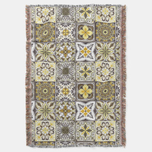 Hintergrundspuren/Talavera inspirierte Fliesen/ Decke