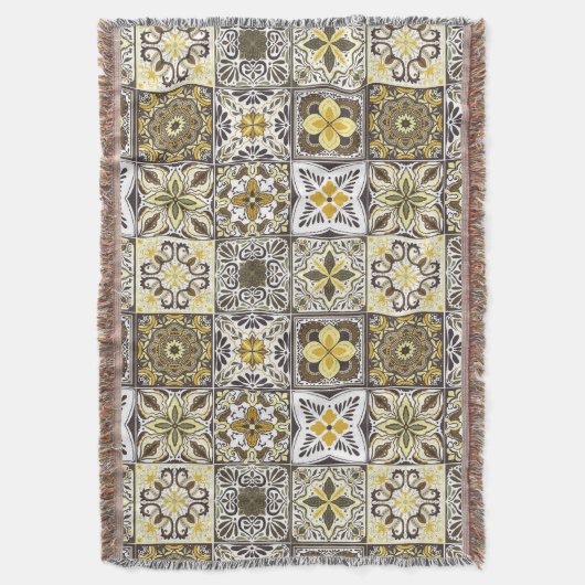 Hintergrundspuren/Talavera inspirierte Fliesen/ Decke (Vorderseite Vertikal)