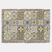 Hintergrundspuren/Talavera inspirierte Fliesen/ Decke (Vorderseite)