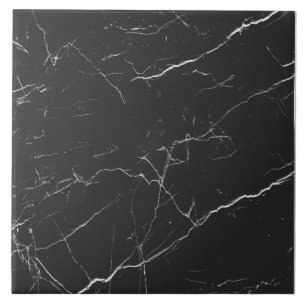 Hintergrundstruktur aus schwarzem Marmor Keramik Fliese