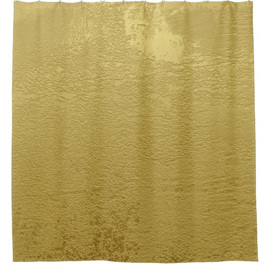 Hintergrundstruktur Textur Gold Duschvorhang (Vorderseite)