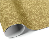Hintergrundstruktur Textur Gold Geschenkpapier (Rolleneckpunkt)