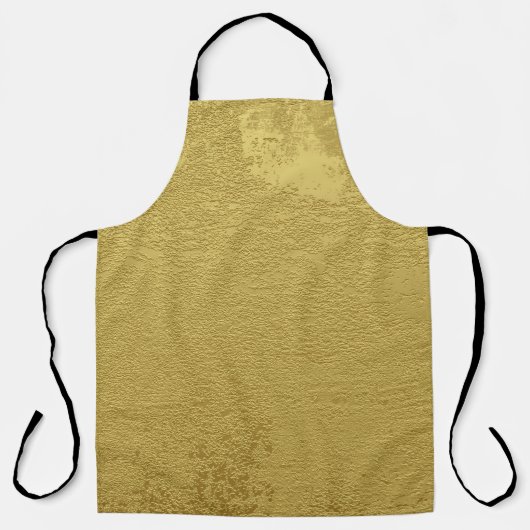 Hintergrundstruktur Textur Gold Schürze (Vorderseite)