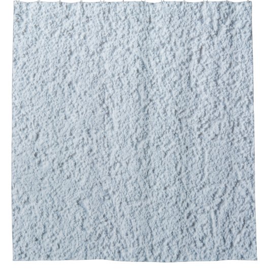 Hintergrundstruktur Textur weiß Duschvorhang (Vorderseite)
