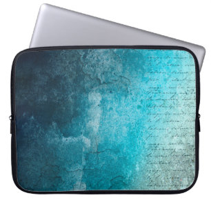 Hintergrundtext Grunge Vintage Laptopschutzhülle