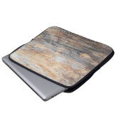 Hintergrundtextur alte schöne Baumstruktur, Beck Laptopschutzhülle (Vorne Knopf)