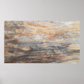 Hintergrundtextur alte schöne Baumstruktur, Beck Poster (Vorne)