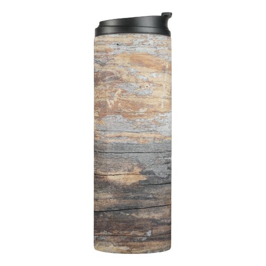 Hintergrundtextur alte schöne Baumstruktur, Beck Thermosbecher (Nach links gedreht)