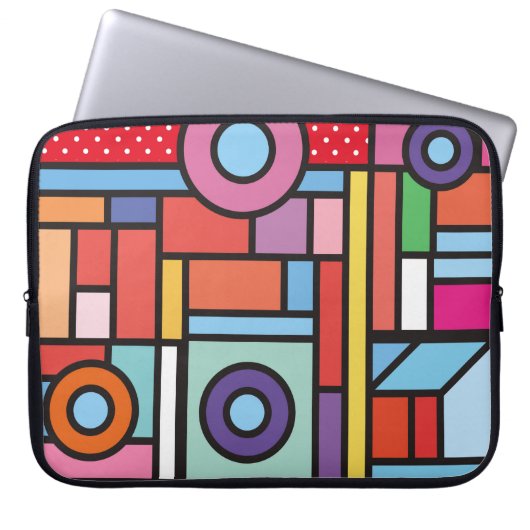 Hintergrundtextur der Steinmauer. Hintergrund und Laptopschutzhülle (Vorderseite)