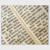 Hintergrundtextur eines Buches Geschenkpapier (Flach)