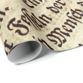 Hintergrundtextur eines Buches Geschenkpapier (Rolleneckpunkt)