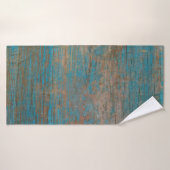 Hintergrundtextur Holz Badehandtuch (Badehandtuch)