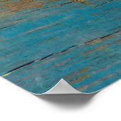 Hintergrundtextur Holz Poster (Ecke)