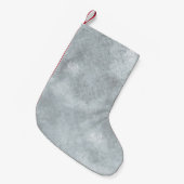 Hintergrundtextur Kleiner Weihnachtsstrumpf (Vorderansicht (hängend))