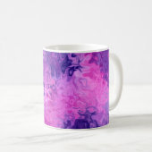 Hintergrundtextur lila kaffeetasse (VorderseiteRechts)