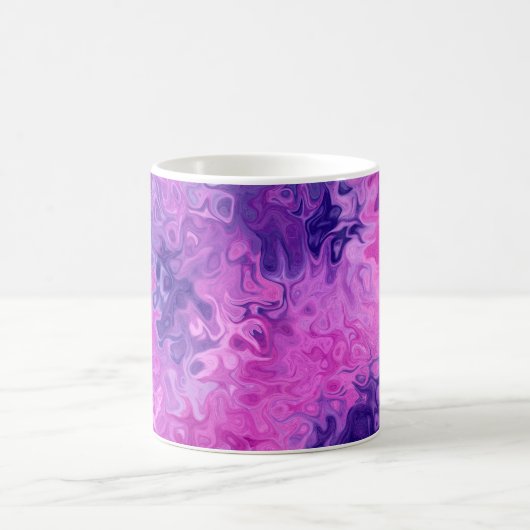 Hintergrundtextur lila kaffeetasse (Mittel)