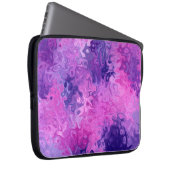 Hintergrundtextur lila laptopschutzhülle (Vorne Rechts)