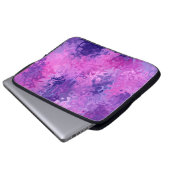 Hintergrundtextur lila laptopschutzhülle (Vorne Knopf)
