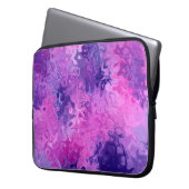 Hintergrundtextur lila laptopschutzhülle (Vorderseite Links)