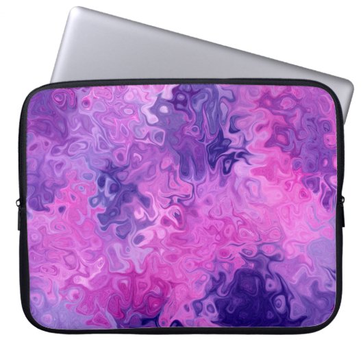 Hintergrundtextur lila laptopschutzhülle (Vorderseite)