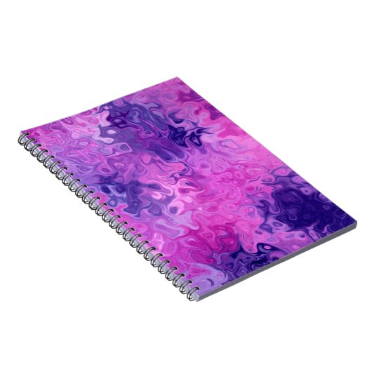 Hintergrundtextur lila notizblock (Rechte Seite)