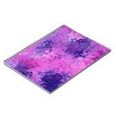 Hintergrundtextur lila notizblock (Linke Seite)