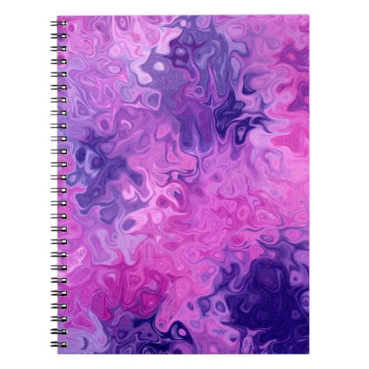 Hintergrundtextur lila notizblock (Vorderseite)