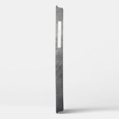 Hintergrundtextur Metallkratzer Case-Mate iPhone Hülle (Rückseite / Links)