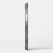 Hintergrundtextur Metallkratzer Case-Mate iPhone Hülle (Rückseite / Rechts)