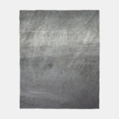 Hintergrundtextur Metallkratzer Fleecedecke (Vorderseite)